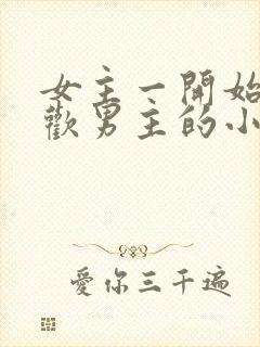 女主一开始不喜欢男主的小说