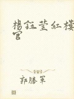 杨钰莹红楼醉高官