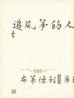 追风筝的人txt