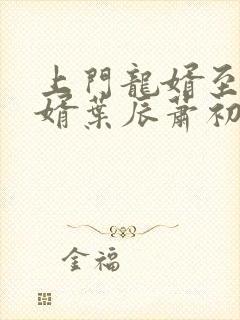 上门龙婿至尊龙婿叶辰萧初然听书