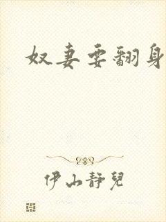 奴妻要翻身封面