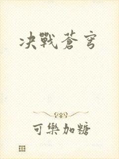 决战苍穹