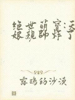 绝世萌宝:天才娘亲帅炸了免费完整版封面