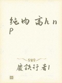 纯肉 高h np