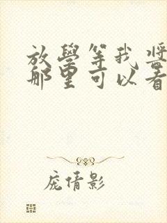 放学等我酱子贝那里可以看