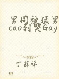 男同被猛男房东cao到哭Gay