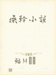 操干小说封面