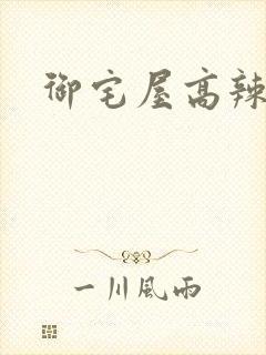 御宅屋高辣文
