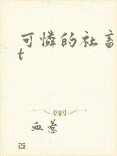 可怜的社畜txt