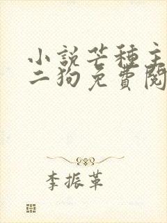 小说芒种主角安二狗免费阅读
