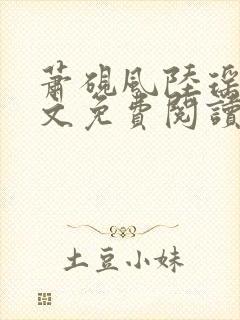 萧砚风陆瑶光全文免费阅读