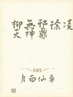 柳无邪徐凌雪吞天神鼎