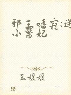 邪王嗜宠:逆天小医妃