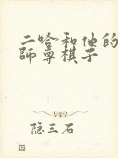 二哈和他的白猫师尊棋子封面
