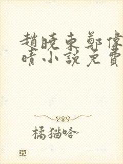 赵晓东郑伟吴雪晴小说免费阅读