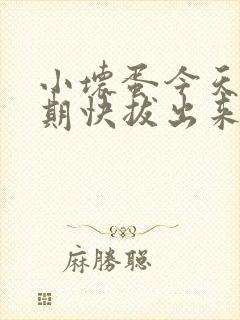 小坏蛋今天危险期快拔出来