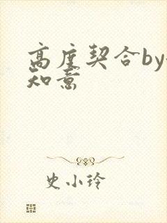高度契合by洛知意