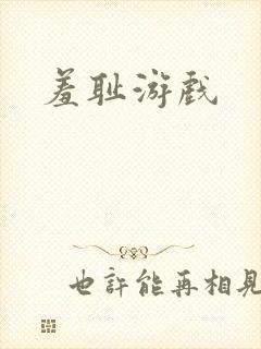羞耻游戏