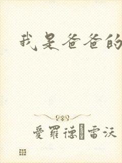 我是爸爸的玩具