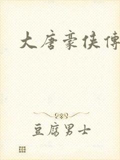 大唐豪侠传
