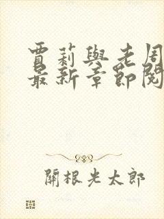 贾莉与老周小说最新章节阅读免费版封面