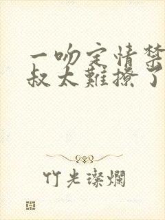 一吻定情禁欲小叔太难撩了