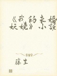 《我的未婚妻太妖娆》小说封面