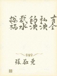 总裁的私有宝贝祸水泱泱全文阅读