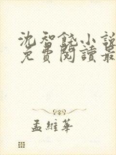 沈智饶小说全文免费阅读最新章节
