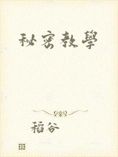 秘密教学