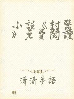 小说《村医寡嫂》免费阅读