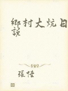 乡村大炕日b小说封面