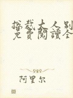 总裁大人别太坏免费阅读全文