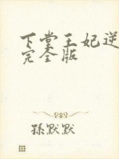 下堂王妃逆袭记完全版