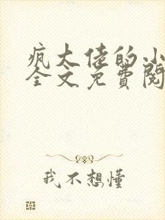 疯大佬的小玩物全文免费阅读小说