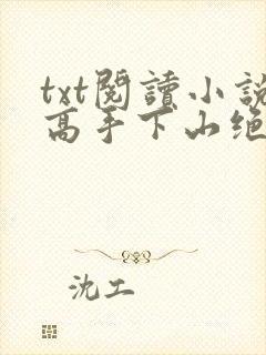 txt阅读小说高手下山绝美师姐想祸害我