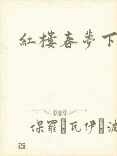 红楼春梦下载