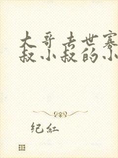 大哥去世寡嫂小叔小叔的小说