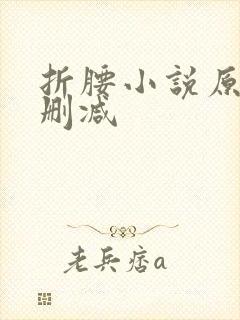 折腰小说原著未删减