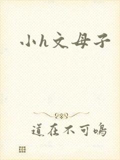小h文母子