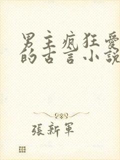 男主疯狂爱女主的古言小说