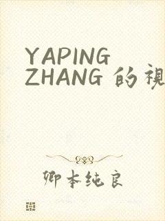YAPING ZHANG 的视频 IVK封面