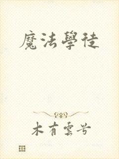 魔法学徒封面