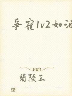 争宠1v2如酒
