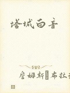 塔城白音封面