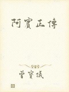 阿宾正传