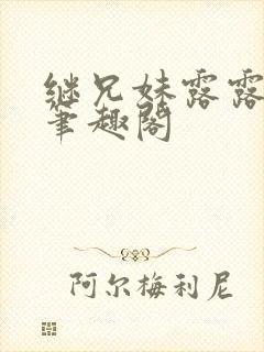继兄妹露露小说笔趣阁封面