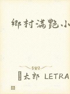 乡村满艳小说
