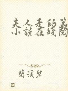 夫人走的第三年小说在线阅读全文