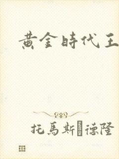 黄金时代王小波封面